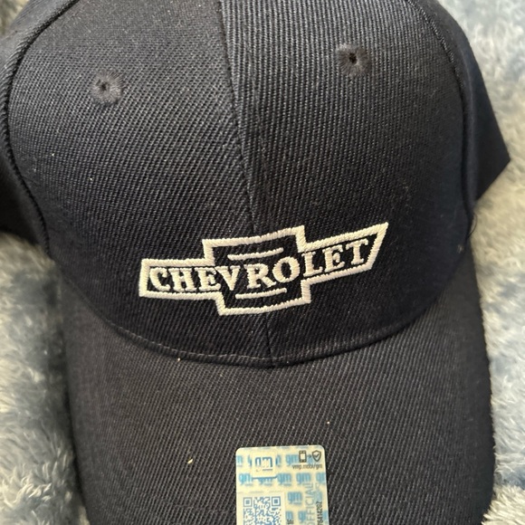 Sold Chevrolet Chevy Hat Cap Adult Blue Chevy Trucks Open Road Automobile Baseba - Picture 2 of 9